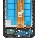 FixCell LCD screen for SAMSUNG A12 A125 OEM frame with components