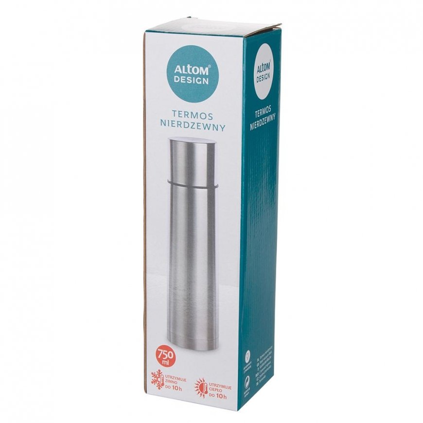 Altom Stainless steel thermos 750 ml – 5