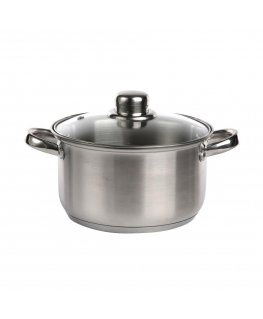 FABIO RUOSTUMATTOMAN TERÄKSEN PUTKI 2,6L. 18cm LASIKANNELLA