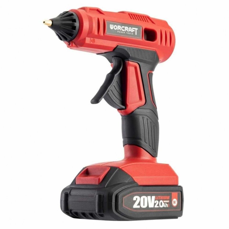 Langaton liimapistooli Worcraft 20V LI-ION