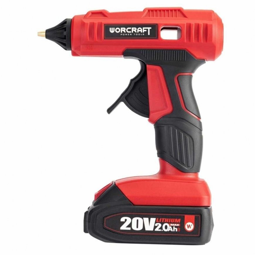 Langaton liimapistooli Worcraft 20V LI-ION – 3