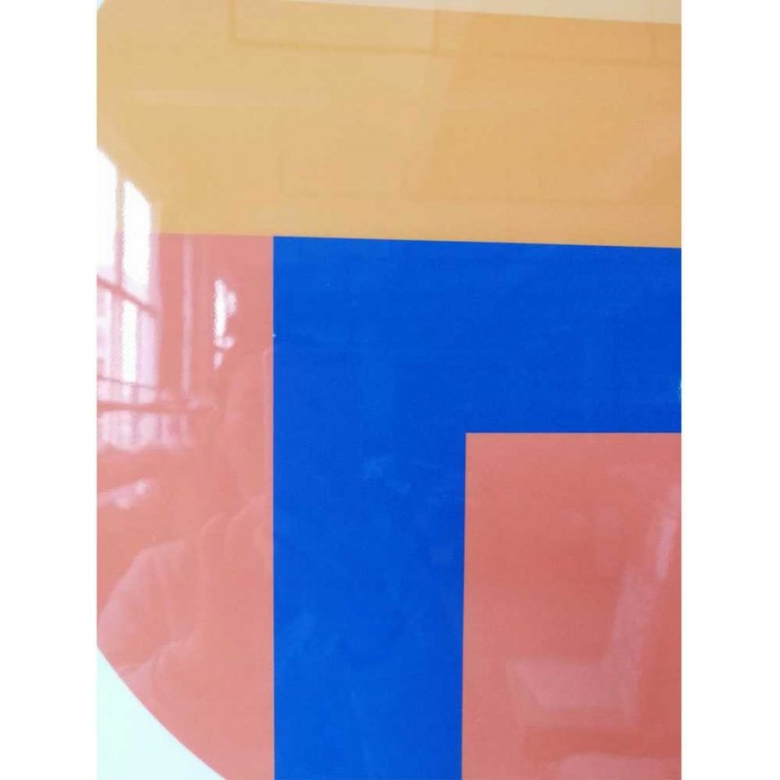 ART Wall painting WALLY 80x120cm, abstract daytime, acrylic – 2