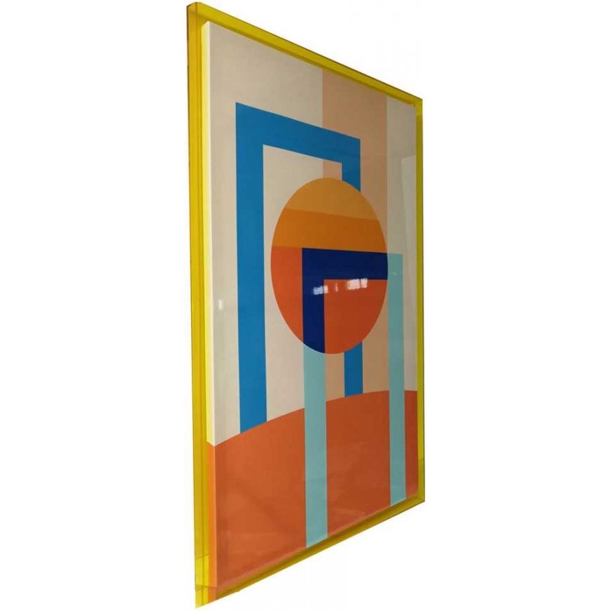 ART Seinämaalaus WALLY 80x120cm, abstrakti päiväsaikaan, akryyli – 3