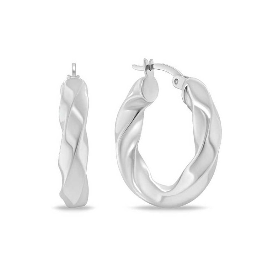 Brilio Silver Silver ympyrät EA1148W