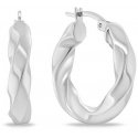 Brilio Silver Silver ympyrät EA1148W