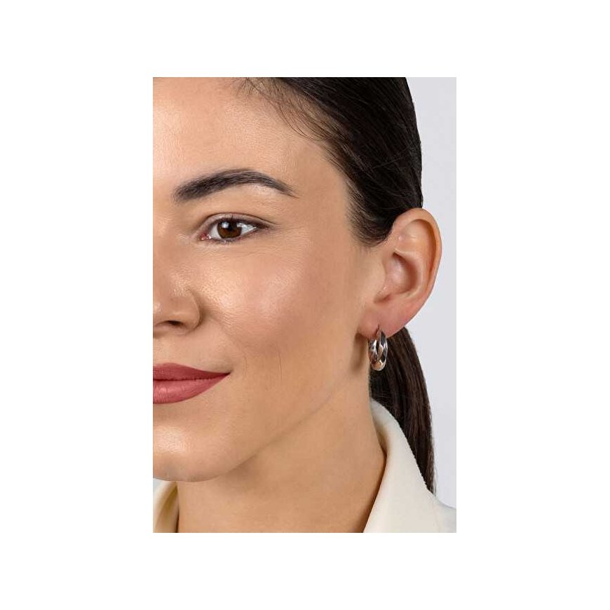 Brilio Silver Silver circles EA1148W – 3