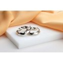 Brilio Silver Silver ympyrät EA1148W