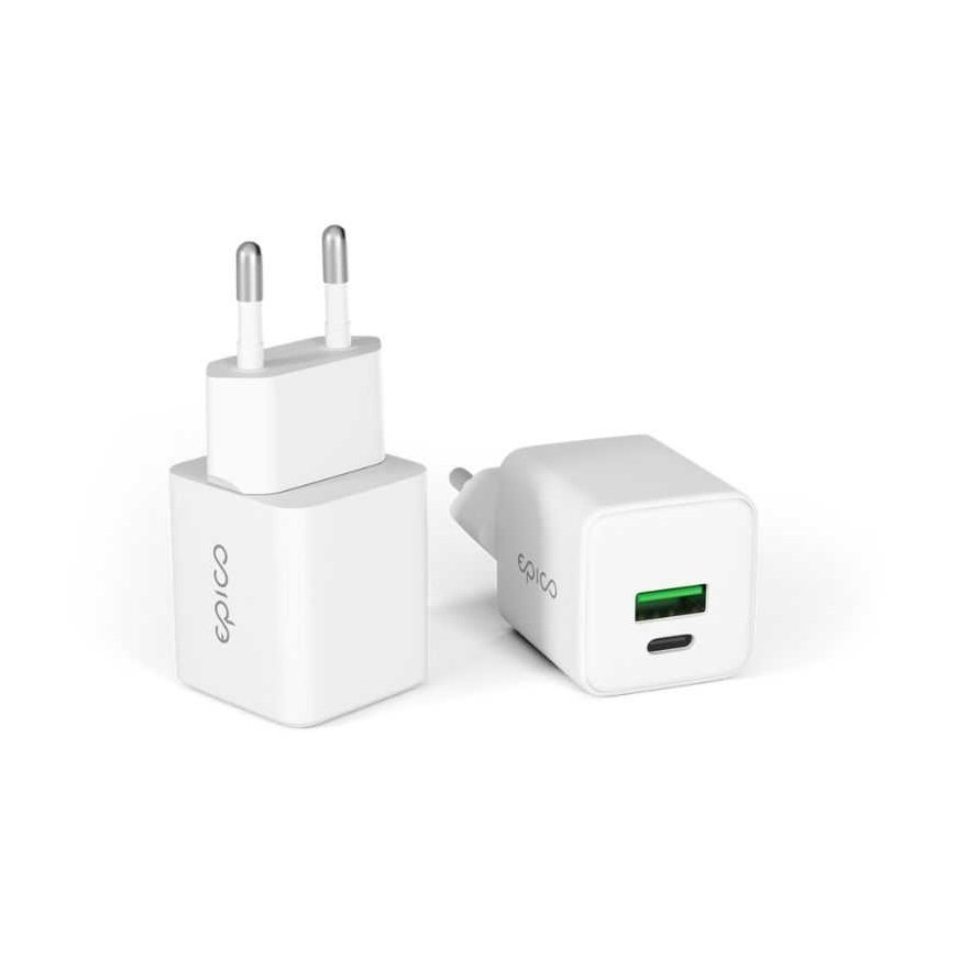 Epico UltraBoost EA10 20W GaN Wall Charger - White – 4