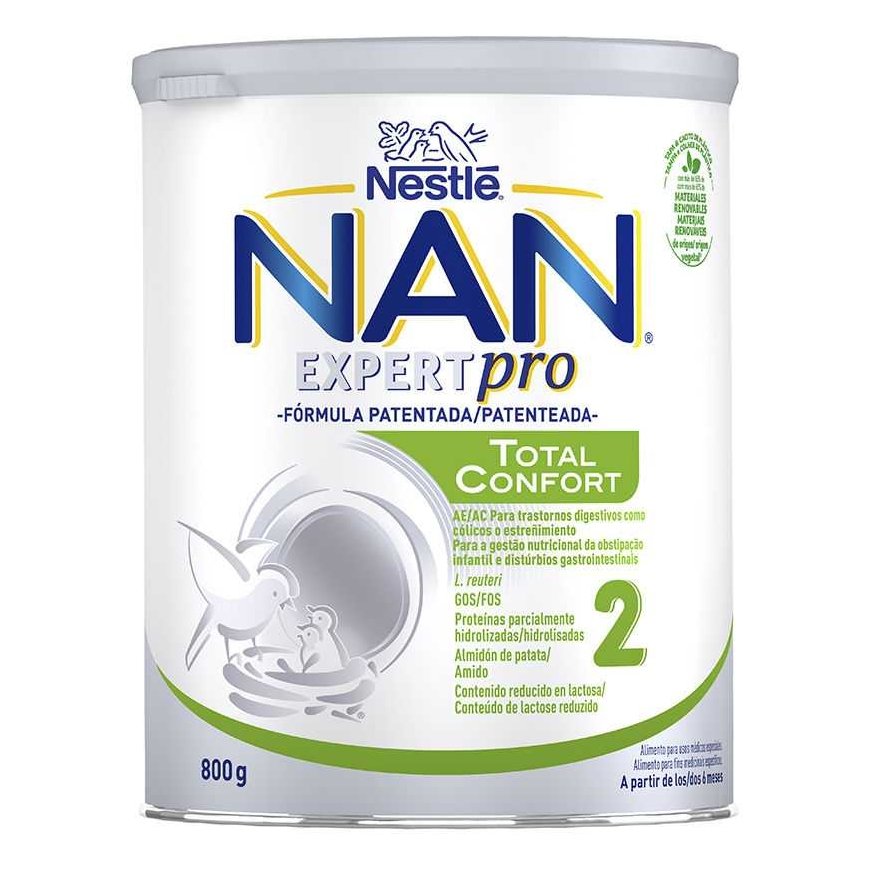 Nestle Nan Confort 2 pieno mišinys 800g – 2