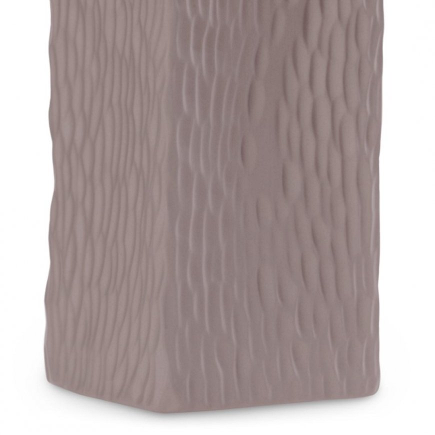 AmeliaHome Vase **AH DEVON CACAO** 10.2 x 22.7 – 2