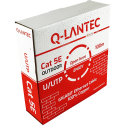 UTP cat.5e PE 4PR kaapeli 100m OUTDOOR DRY Q-LANTEC