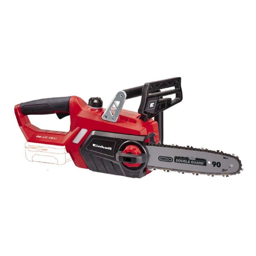 Einhell GE-LC 18 Li - Solo musta, Punainen