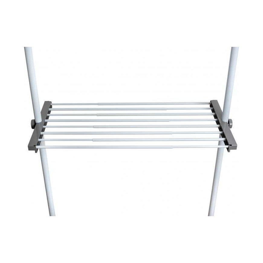 Wardrobe shelf, HERKULES, 73-120 x 42 cm, WENKO