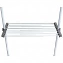 Spintos lentyna, HERKULES, 73-120 x 42 cm, WENKO Spintos lentyna, HERKULES, 73-120 x 42 cm, WENKO