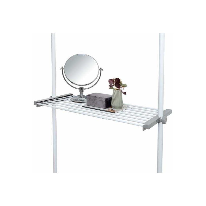 Wardrobe shelf, HERKULES, 73-120 x 42 cm, WENKO – 4