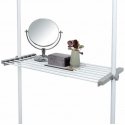 Wardrobe shelf, HERKULES, 73-120 x 42 cm, WENKO Wardrobe shelf, HERKULES, 73-120 x 42 cm, WENKO