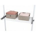 Wardrobe shelf, HERKULES, 73-120 x 42 cm, WENKO Wardrobe shelf, HERKULES, 73-120 x 42 cm, WENKO