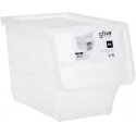5five Simply Smart Clothes Storage Box, Side Opening, 24 l