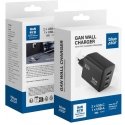 BlueStar Blue STAR travel charger GaN 4A 65W 2 x Type C + USB A PD QC4.0 VT-43 black BlueStar Blue STAR travel charger GaN 4A 65W 2 x Type C + USB A PD QC4.0 VT-43 black