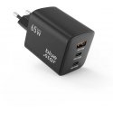 BlueStar Blue STAR travel charger GaN 4A 65W 2 x Type C + USB A PD QC4.0 VT-43 black BlueStar Blue STAR travel charger GaN 4A 65W 2 x Type C + USB A PD QC4.0 VT-43 black