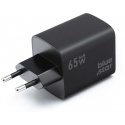 BlueStar Blue STAR travel charger GaN 4A 65W 2 x Type C + USB A PD QC4.0 VT-43 black BlueStar Blue STAR travel charger GaN 4A 65W 2 x Type C + USB A PD QC4.0 VT-43 black