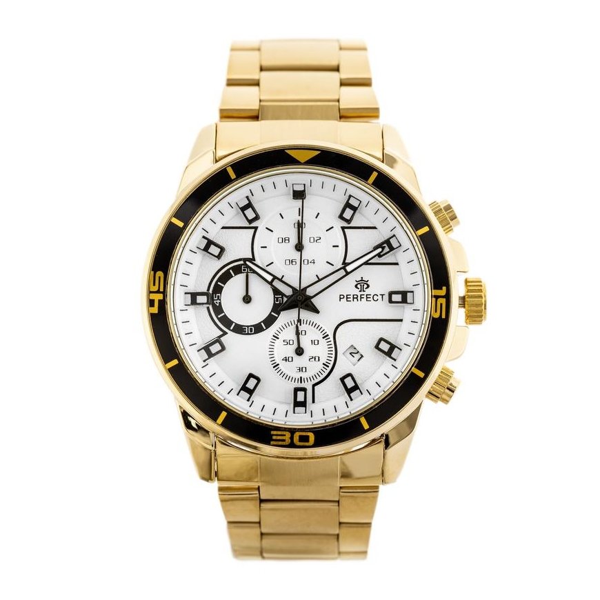 Laikrodis vyrams PERFECT CH02M - CHRONORGAF (zp356d)