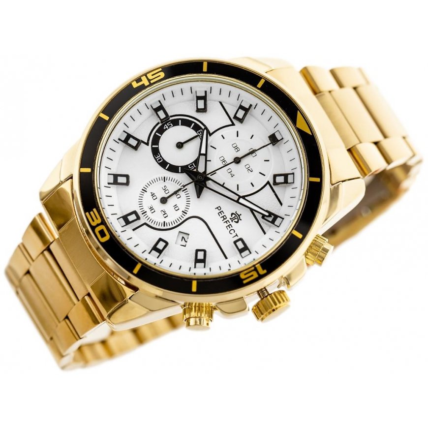 Miesten kello PERFECT CH02M - CHRONORGAF (zp356d) – 3
