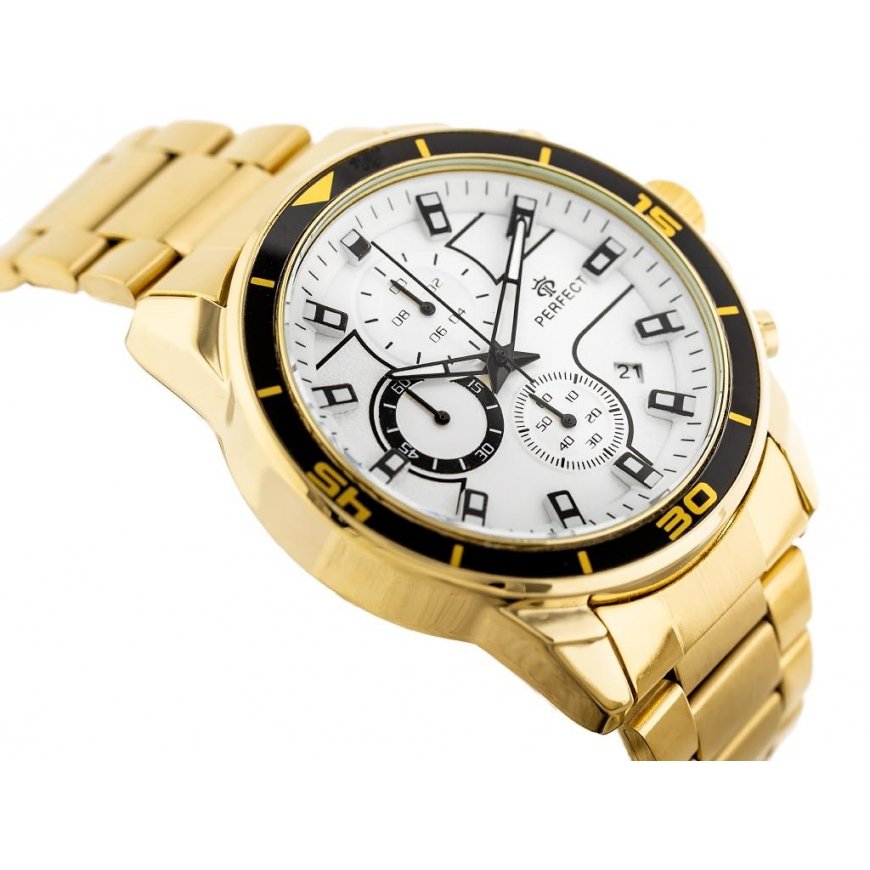 Laikrodis vyrams PERFECT CH02M - CHRONORGAF (zp356d) – 4