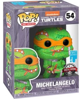 Funko POP -hahmo Ninja Turtles 2 Michelangelo Exclusive