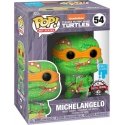 Funko POP figure Ninja Turtles 2 Michelangelo Exclusive Funko POP figure Ninja Turtles 2 Michelangelo Exclusive