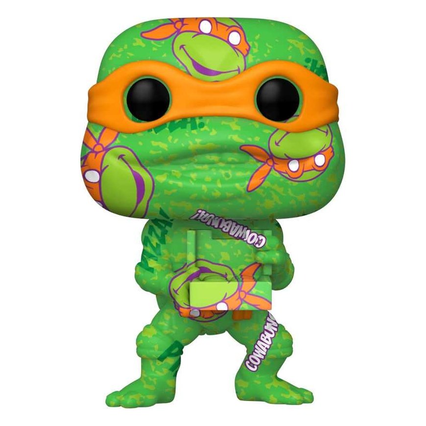 Funko POP figure Ninja Turtles 2 Michelangelo Exclusive – 2