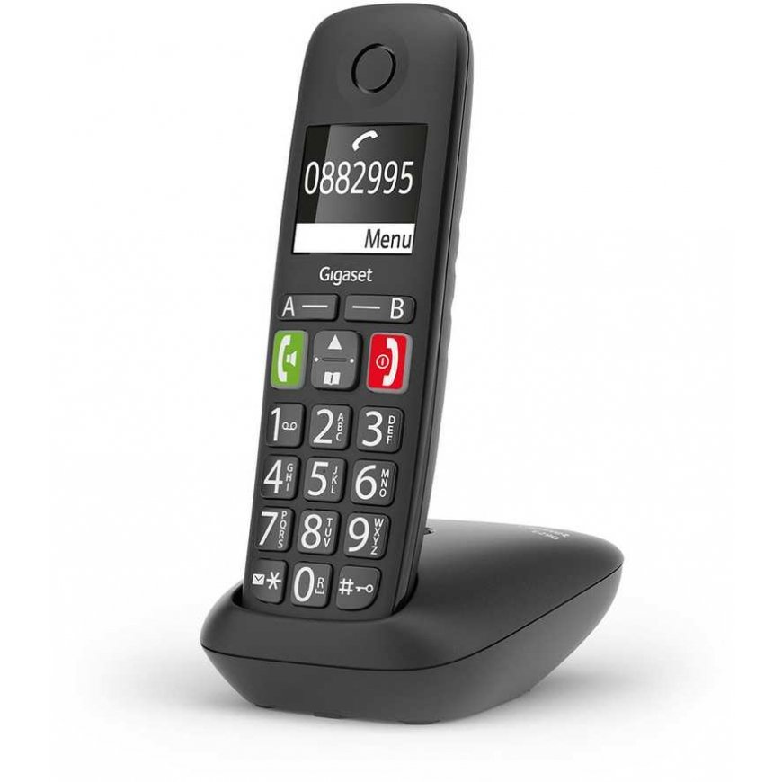 Phone Gigaset E290, Black – 2