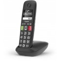 Telefonas Gigaset E290, Juodas Telefonas Gigaset E290, Juodas