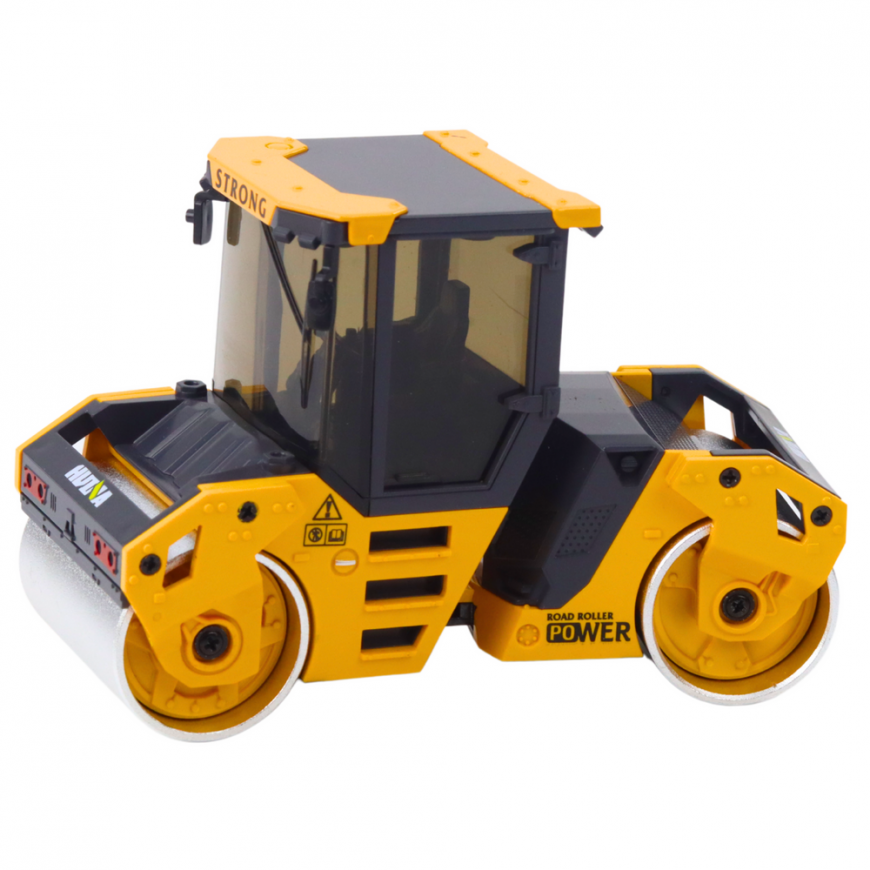 HUINA ROAD ROLLER METAL YELLOW 1:50 – 2