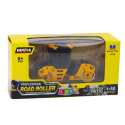 HUINA ROAD ROLLER METAL YELLOW 1:50 HUINA ROAD ROLLER METAL YELLOW 1:50