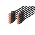 Digitus CAT 6 S/FTP patch cord, 10 units Digitus CAT 6 S/FTP patch cord, 10 units