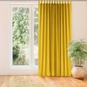 Homede Verhot CHENILLE TAB SINAPI 140x175