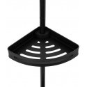 55 Simply Smart Telescopic -suihkuhylly, 4 koria, 20,5 x 20,5 x 240 cm