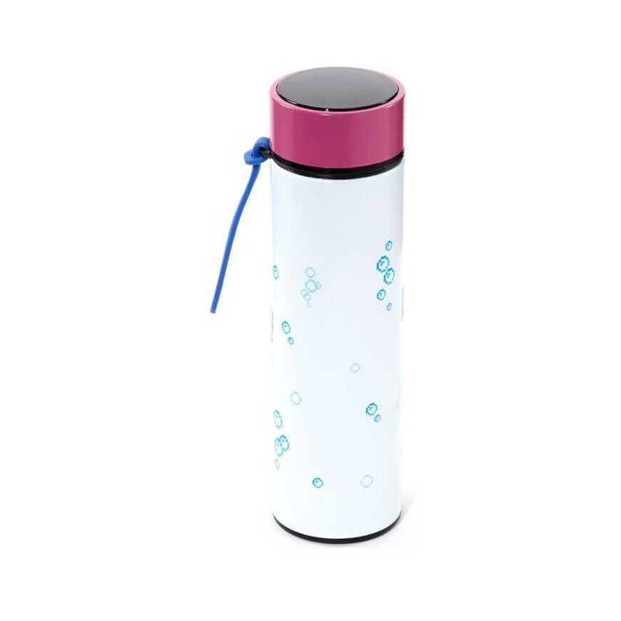 Puckator Minecraft Axolotl thermos stainless steel bottle thermometer 450ml – 2