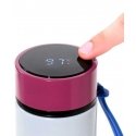 Puckator Minecraft Axolotl thermos stainless steel bottle thermometer 450ml Puckator Minecraft Axolotl thermos stainless steel bottle thermometer 450ml