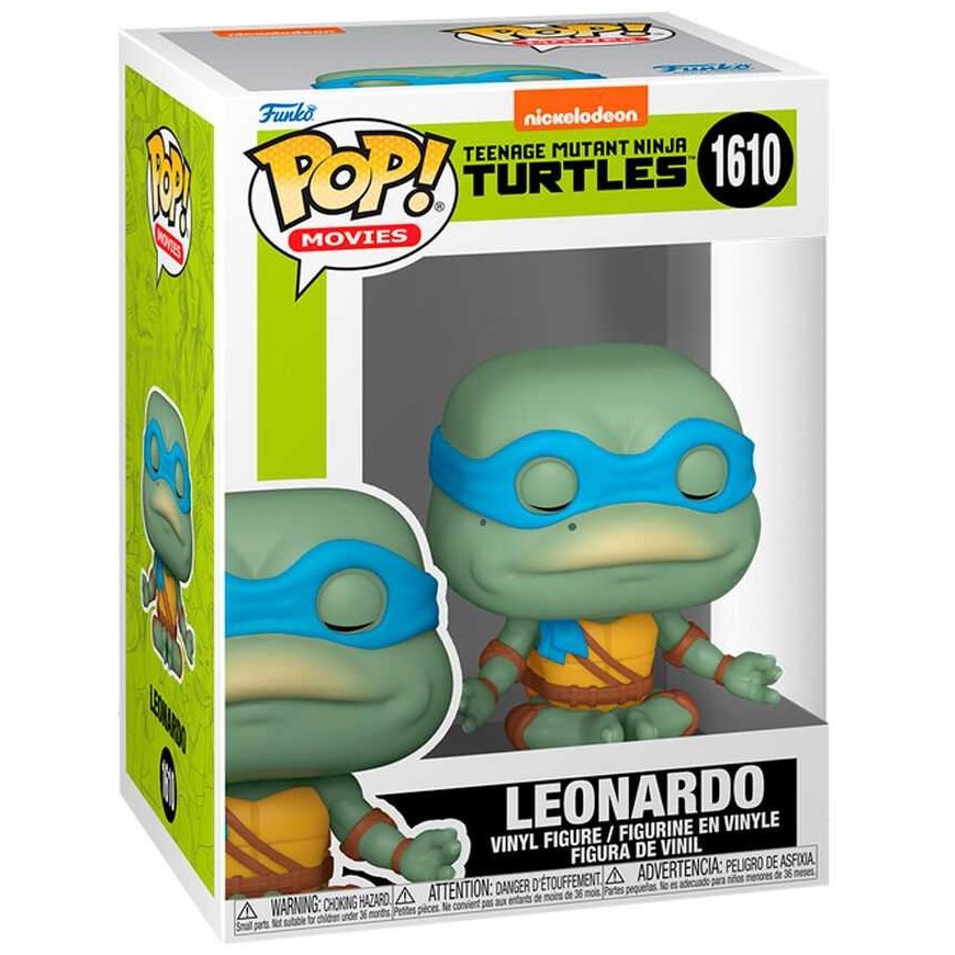 Funko Figūrėlė POP Movies: Leonardo medytujący – 2