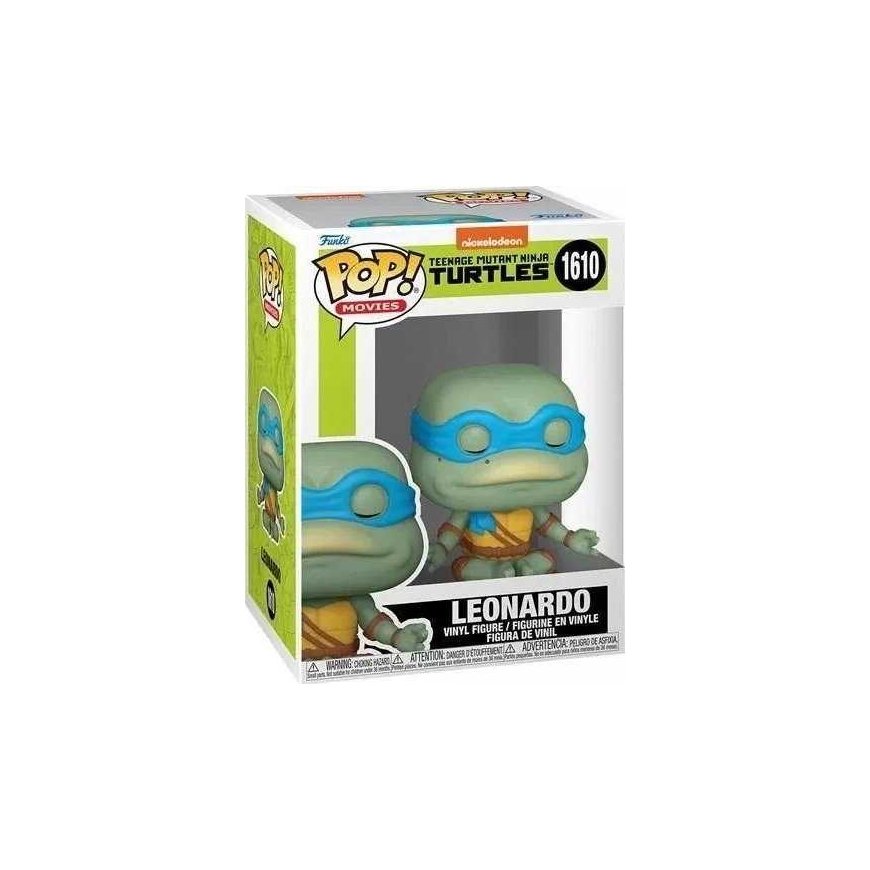 Funko POP Movies Figure: Leonardo Meditating – 3