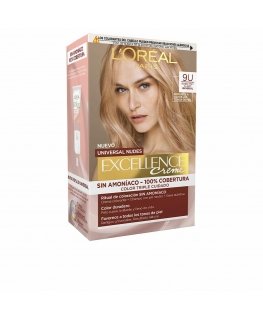 Pysyvä hiusväri L'Oreal Make Up Excellence Nº 9U Erittäin vaalea blondi