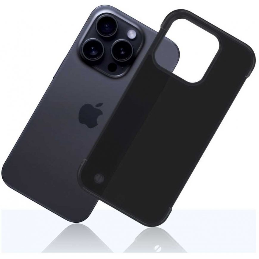 Dėklas 3MK Just20g matinis dėklas iPhone 16 Pro – 3