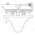 TST ĮVAIRIAKRYPTĖ ANTENA ATK-D2/N GSM/DCS/UMTS/HSDPA TRANS-DATA
