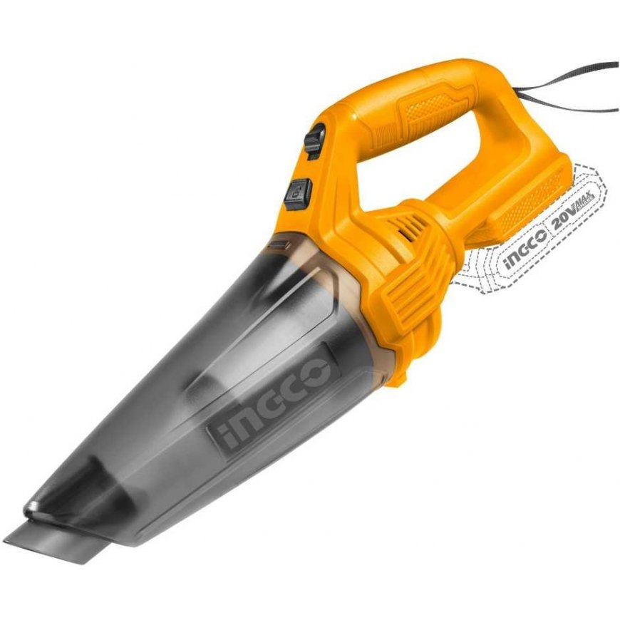 Dulkių siurblys Ingco CVLI201261 handheld cordless vacuum cleaner without battery and charger