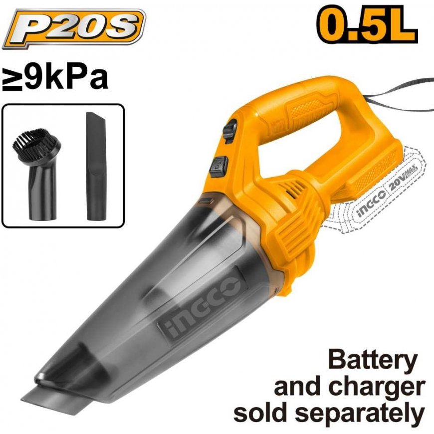 Vacuum cleaner Ingco CVLI201261 handheld cordless vacuum cleaner without battery and charger – 2