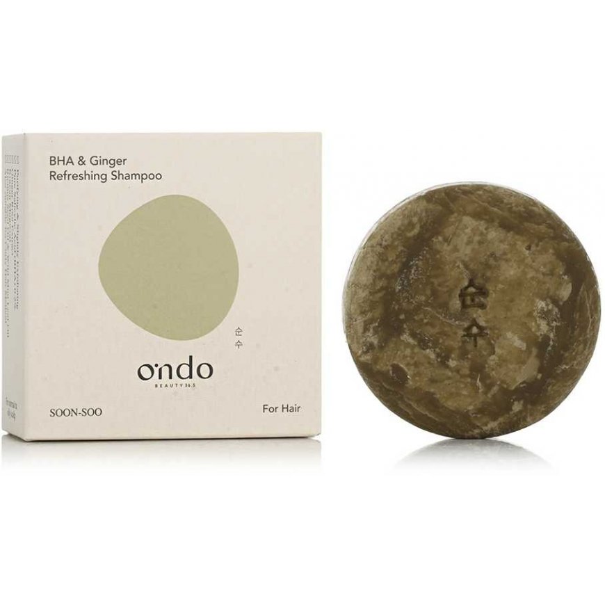 Ondo Beauty 36.5 SOON-SOO 70g shampoo
