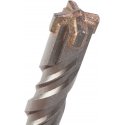 Graphite SDS Plus reinforced concrete drill bit 14 x 1000 mm, quatro Graphite SDS Plus reinforced concrete drill bit 14 x 1000 mm, quatro