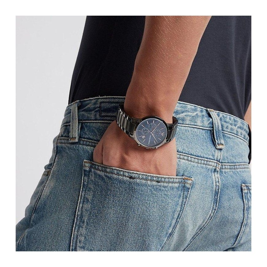 Vyriškas laikrodis EMPORIO ARMANI AR11215 (zi040a)